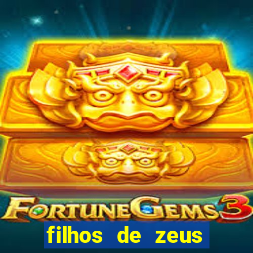 filhos de zeus mitologia grega